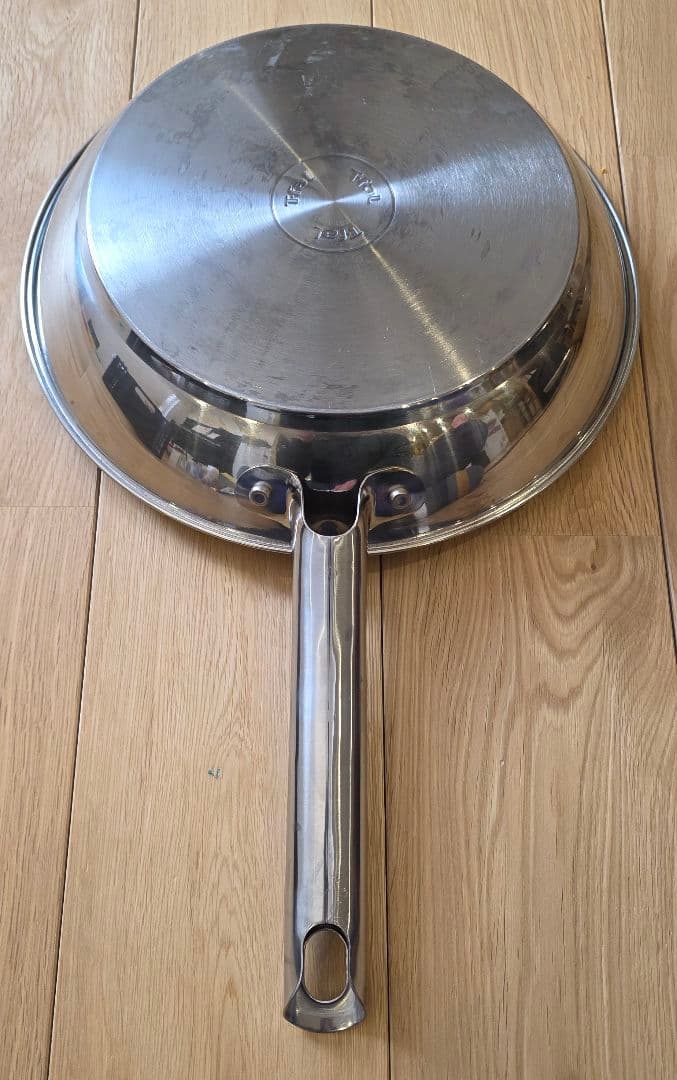 T-fal ステンレス鍋・フライパンセット