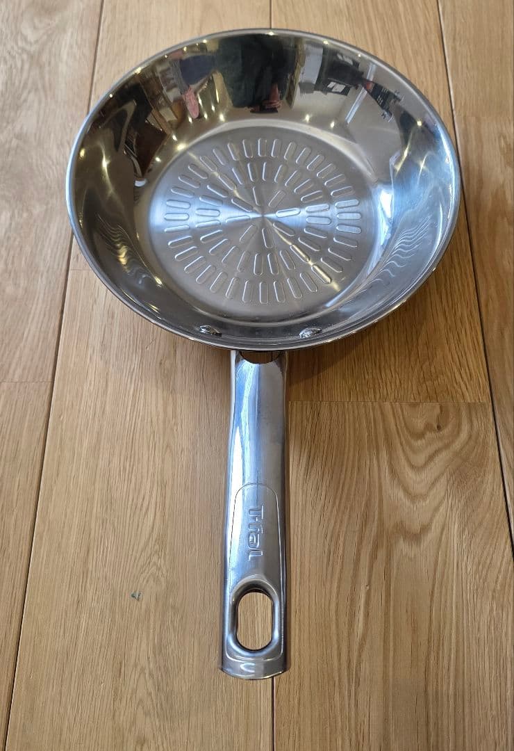 T-fal ステンレス鍋・フライパンセット