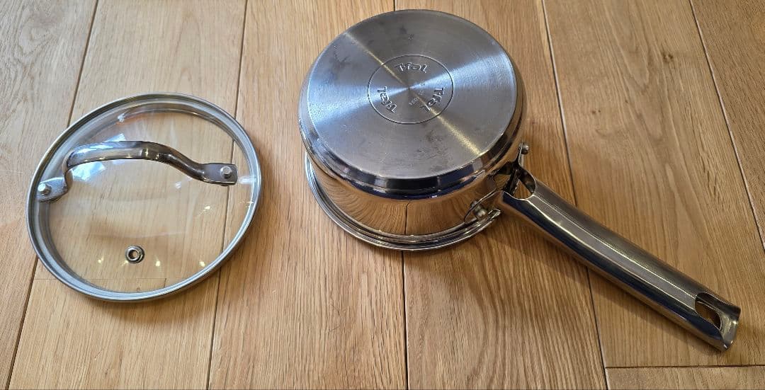 T-fal ステンレス鍋・フライパンセット