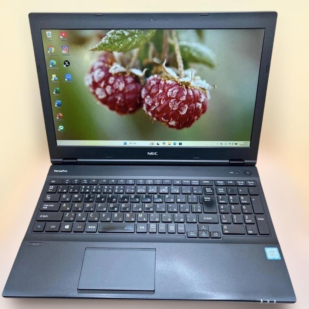 NEC初心者向けノートパソコン✨Corei5✨Windows11✨Office付