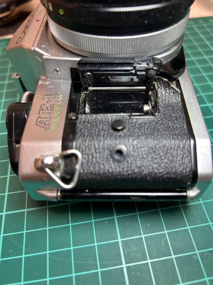 Canon キャノン　AE-1 program 50mmF1.4訳あり