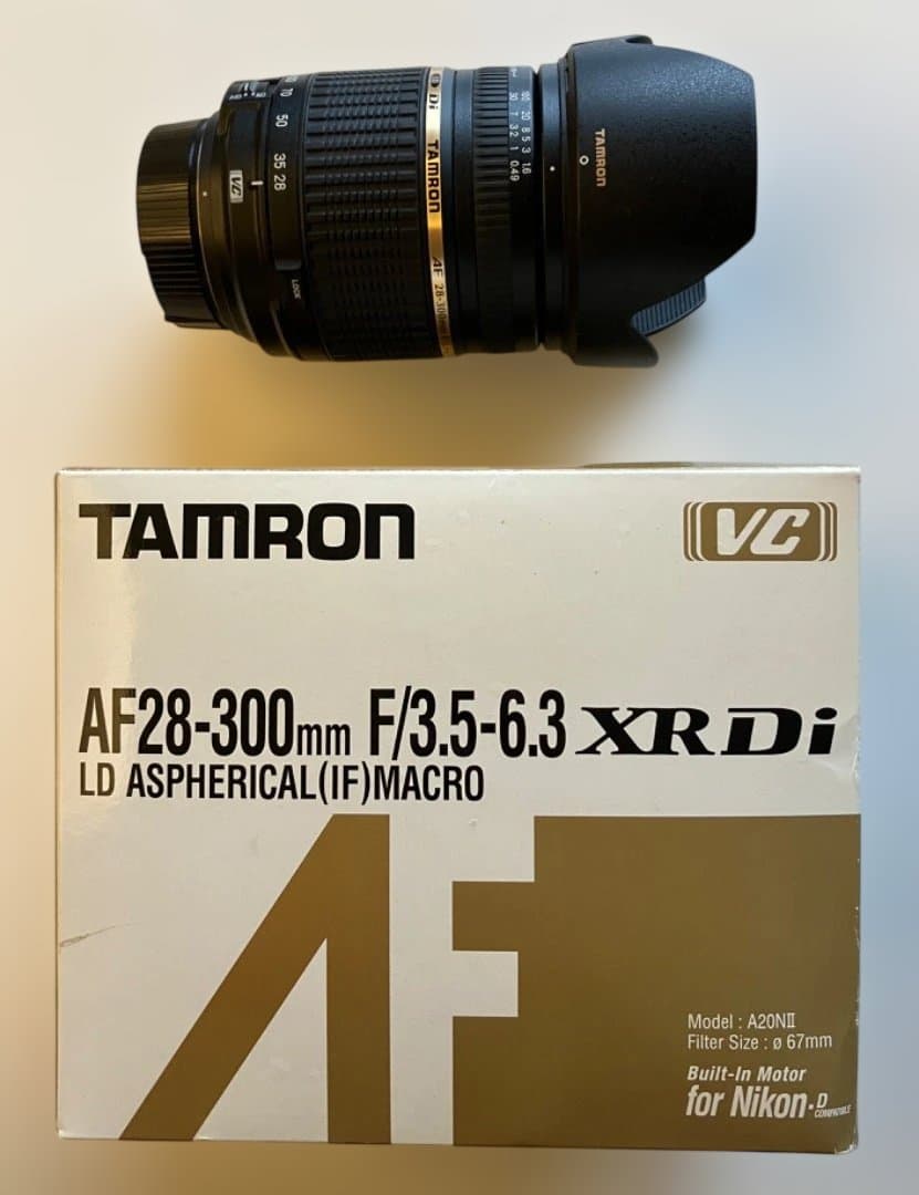 TAMRON AF28-300mm F3.5-6.3 XR Di ニコンマウント