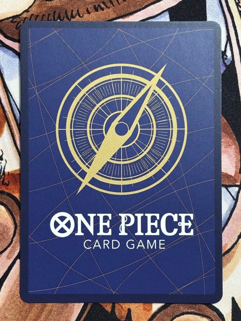 ワンピースカード　サンジ　スーパーパラレル　コミックパラレル　コミパラ
