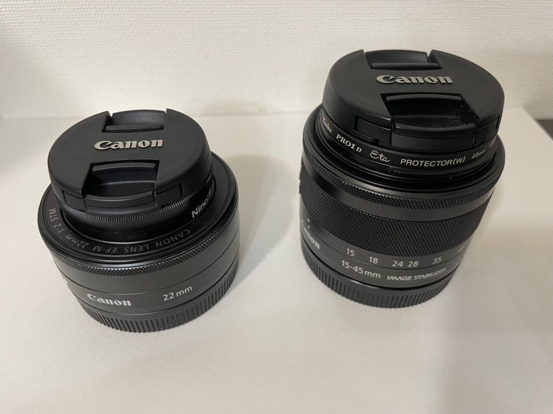 Canon EOS M200 ブラック （レンズ2個）