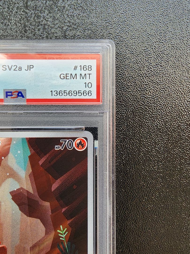 ヒトカゲ ar PSA10