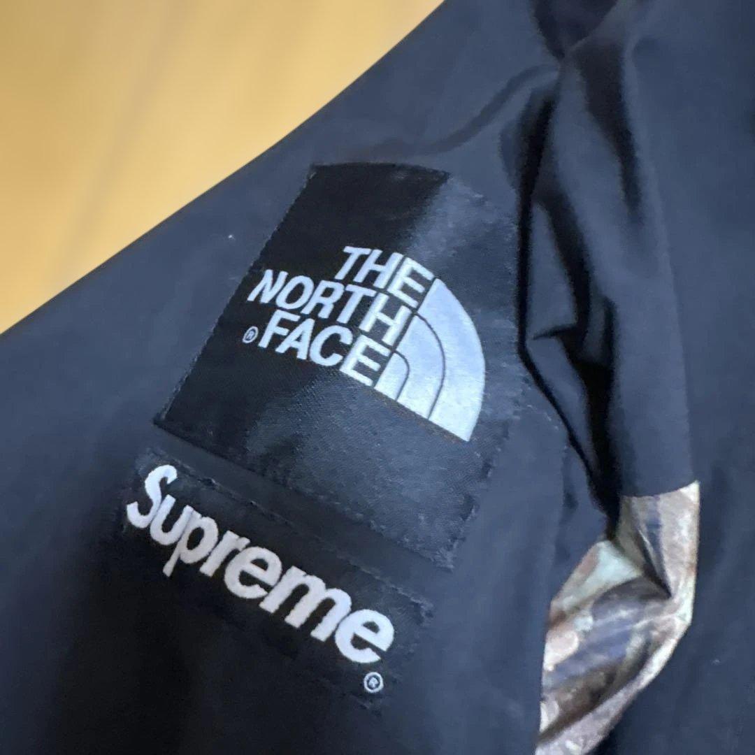 supreme x THE NORTH FACE枯葉 マウンテンパーカー