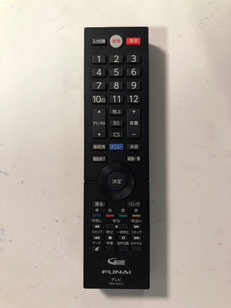 天）147. フナイ 液晶テレビFL-40H2010