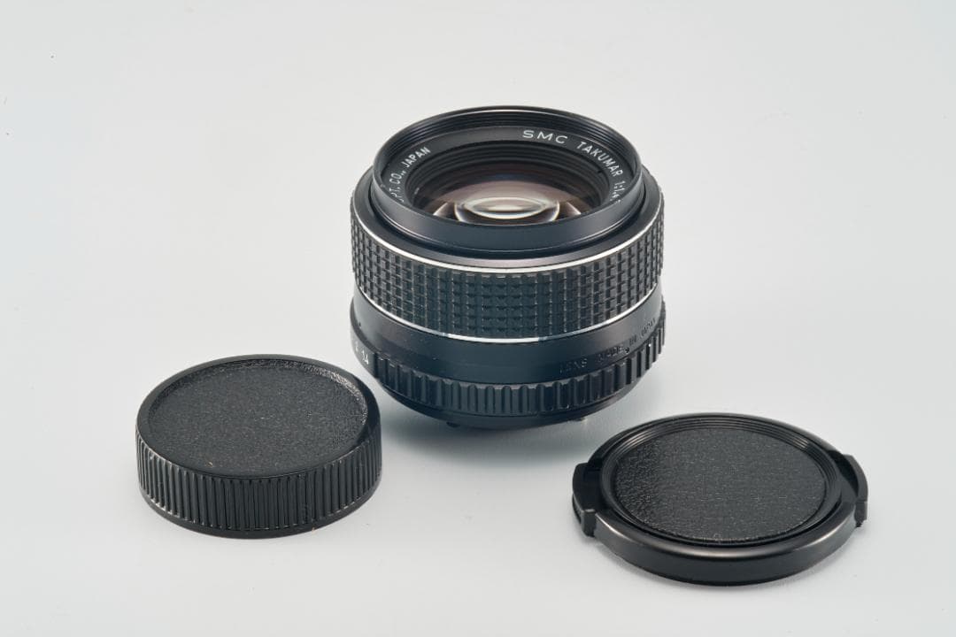 フィルムカメラ PENTAX SMC TAKUMAR f1.4 50mm M42 L74