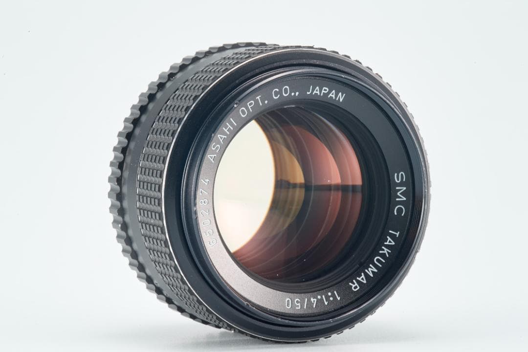 フィルムカメラ PENTAX SMC TAKUMAR f1.4 50mm M42 L74
