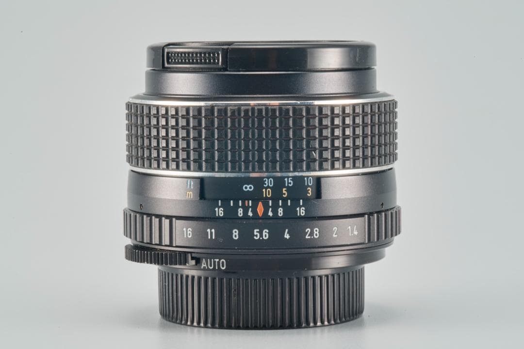 フィルムカメラ PENTAX SMC TAKUMAR f1.4 50mm M42 L74