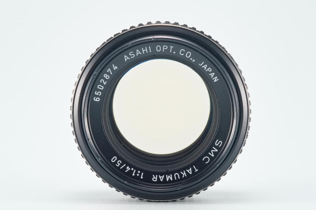 フィルムカメラ PENTAX SMC TAKUMAR f1.4 50mm M42 L74