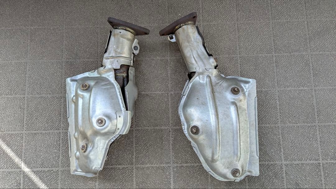 低走行車 VQ37VHR フェアレディＺ Z34 純正エキマニ