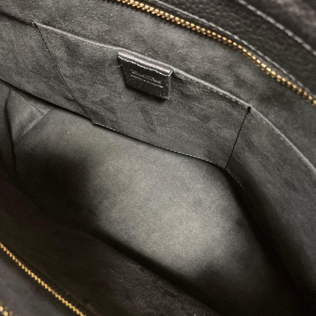 HushTug ハッシュタグ　シボ革　トートバッグ　新品