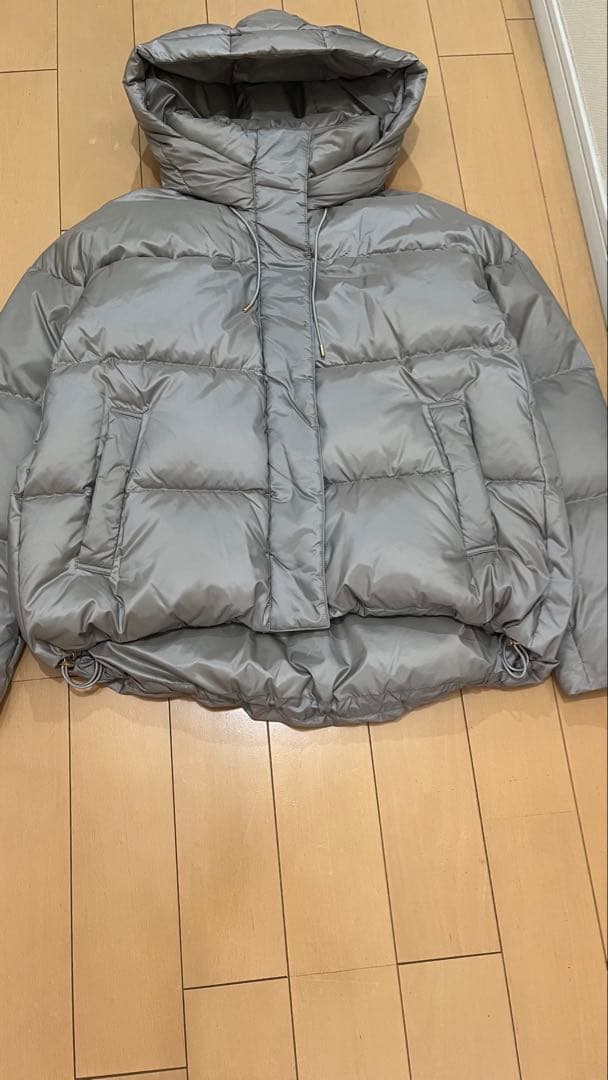 23区今季新品人気の洗えるショート丈ダウンコート38