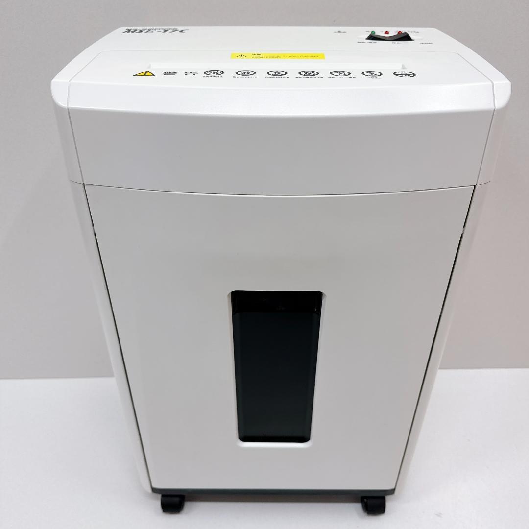 【美品】明光商会 MSE-17C シュレッダー 業務用 クロスカット　説明書付き