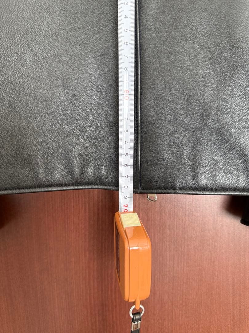 グリーンレーベル　シングルライダースジャケット ブラックL アローズ