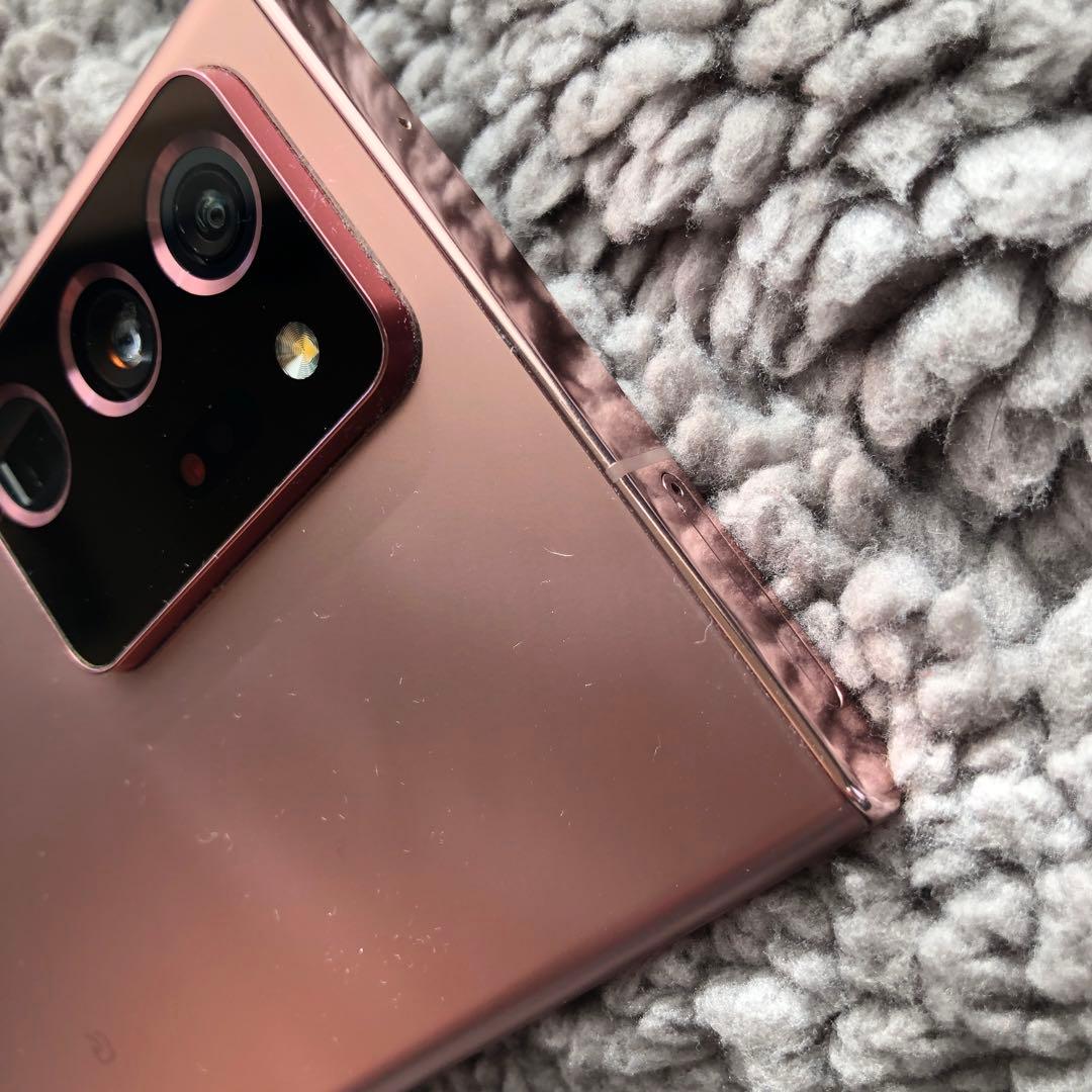 D*g様 galaxy note 20 ultra 5G 256GB au版 S