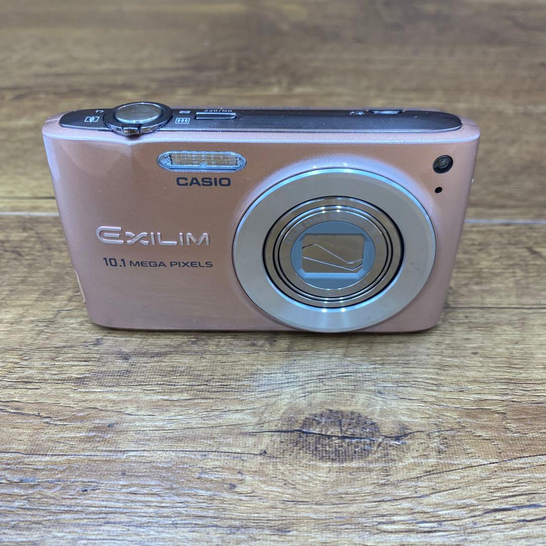 CASIO カシオ　EXILIM デジカメ　EX-Z300 ピンク y-74