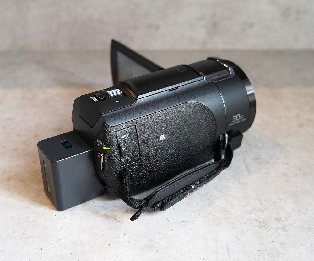 SONY FDR-AX45A 4Kビデオカメラ