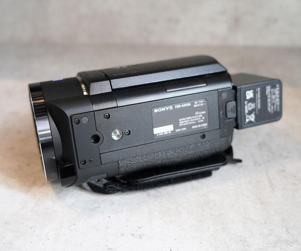 SONY FDR-AX45A 4Kビデオカメラ