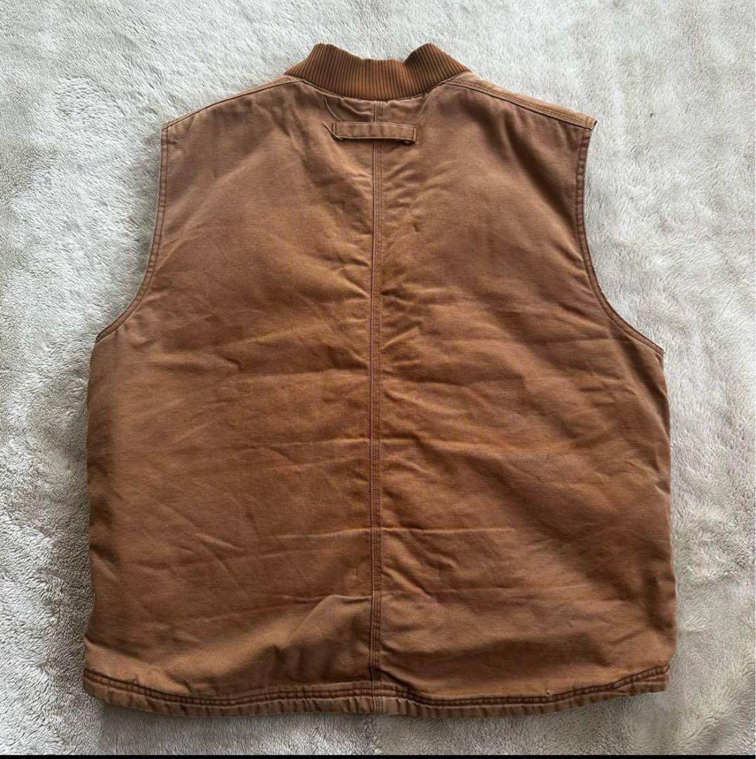 【USED】 Dickies ダックベスト XLサイズ