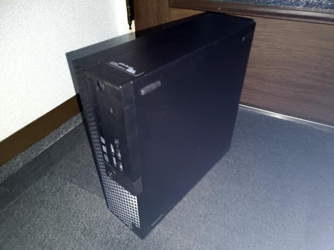 デスクトップパソコンOptiplex 7040SFF Core i5-6600