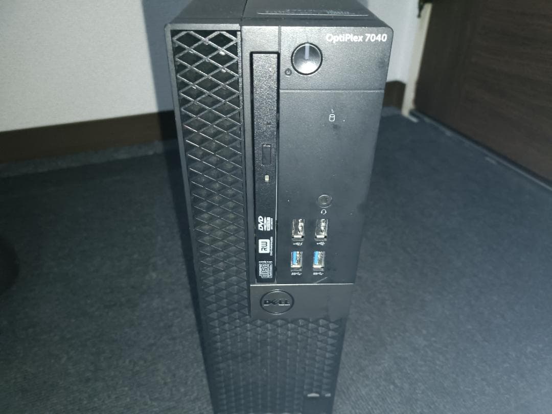 デスクトップパソコンOptiplex 7040SFF Core i5-6600