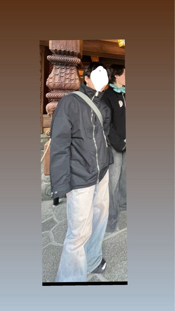 フロクシ ジャケット archive y2k sullen