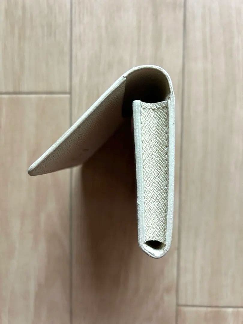 【美品】ルイヴィトン ダミエ・アズール　カードケース 名刺入れ イニシャル入り