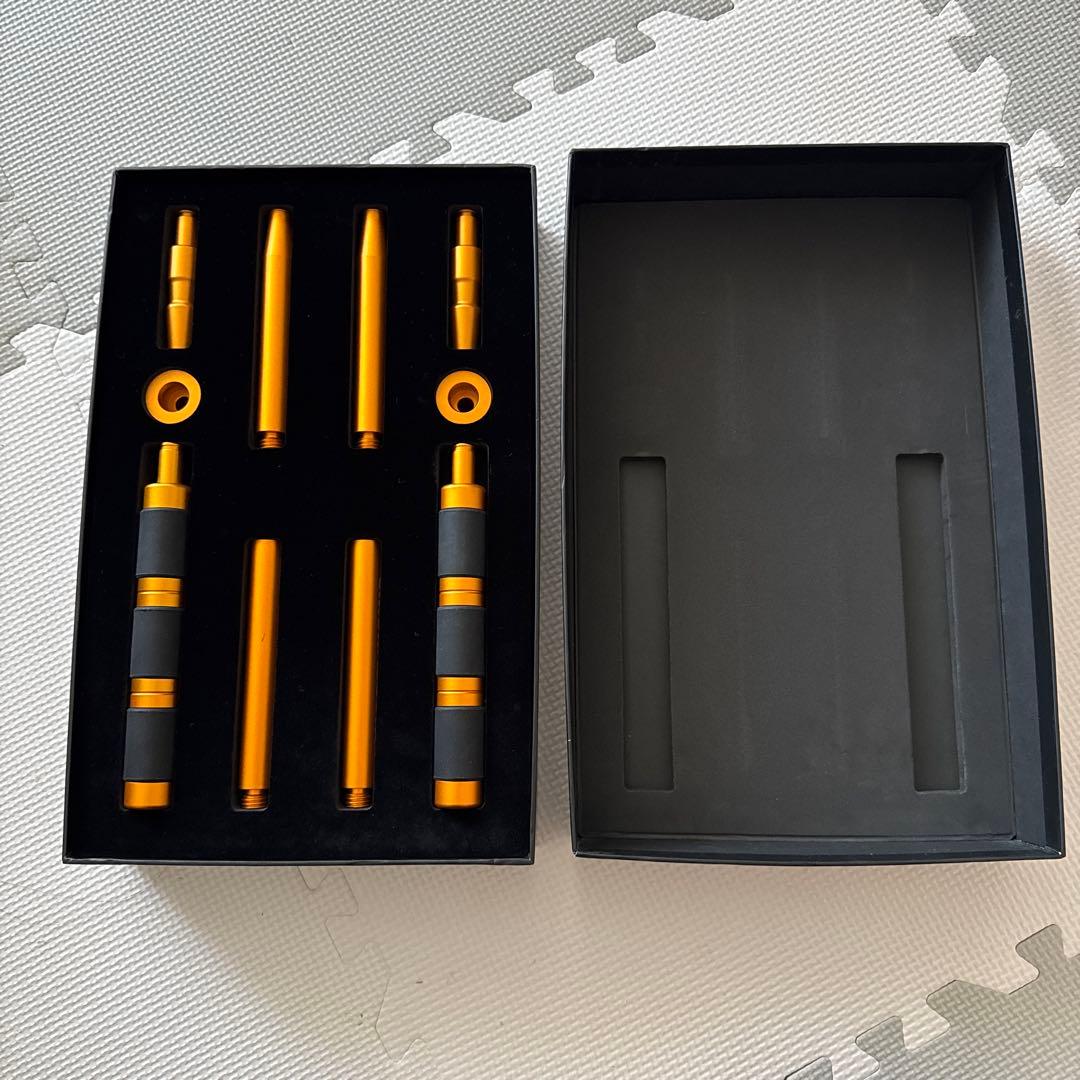 SHISHABUCKS Cloud hose V2 クラウドホース 金　ゴールド