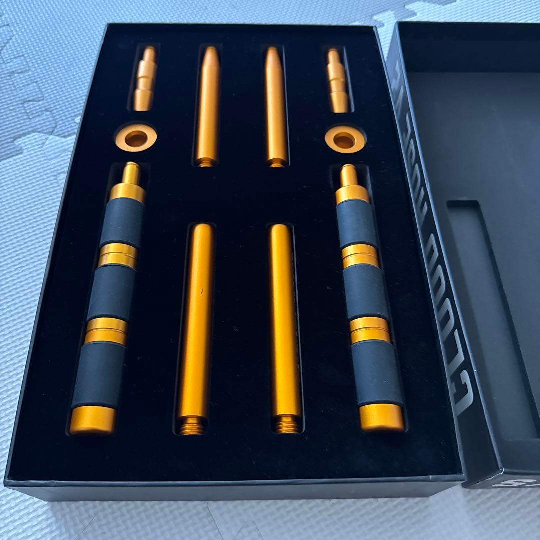 SHISHABUCKS Cloud hose V2 クラウドホース 金　ゴールド