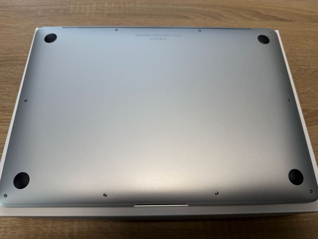 MacBook Air M1 2020シルバー 本体