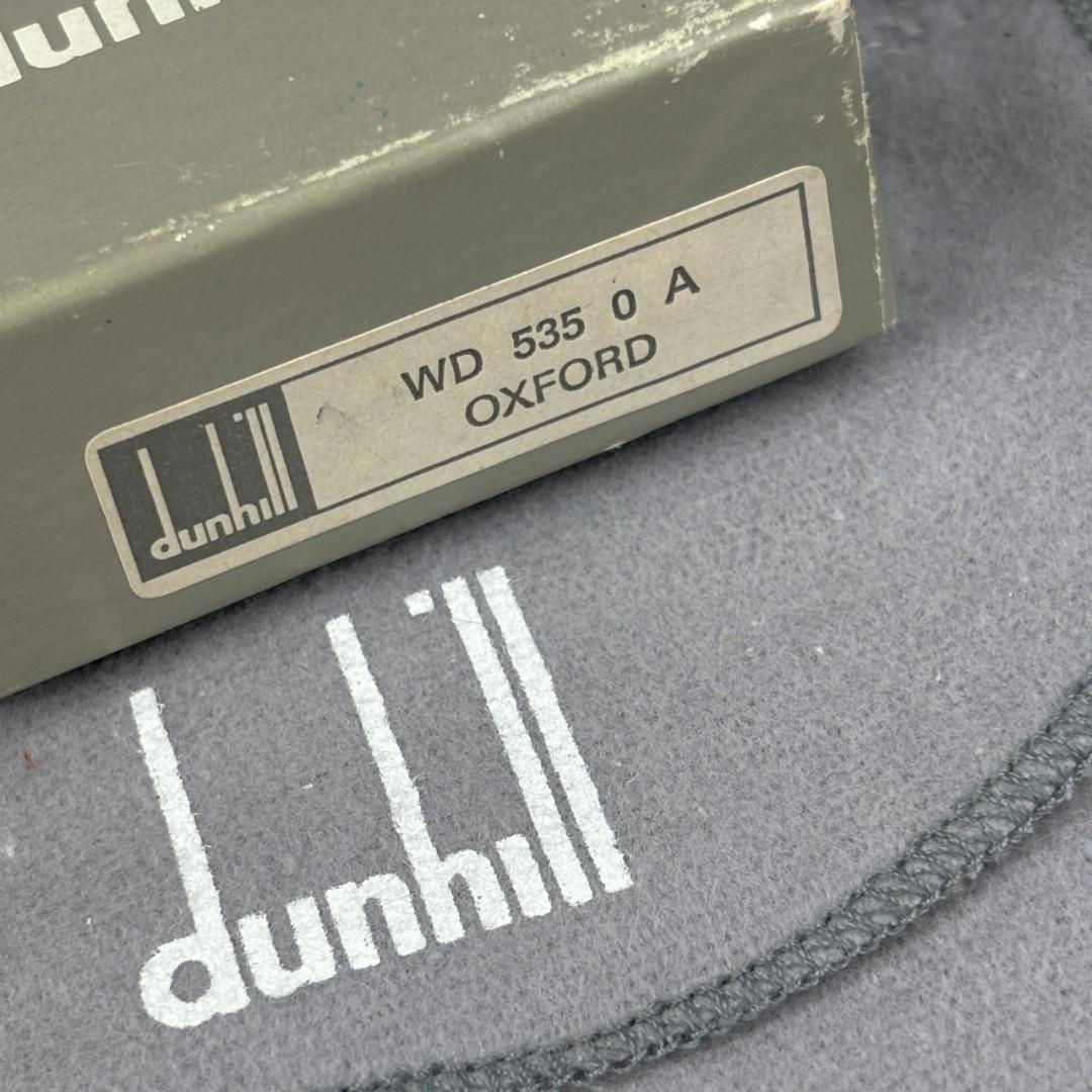 未使用ダンヒル★チェーン付き小銭入れ カーフレザー 本革 黒 箱＆袋 イタリア製