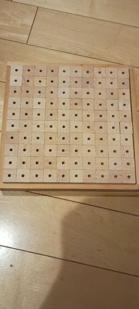 希少　童具館　現行基尺　かずの木