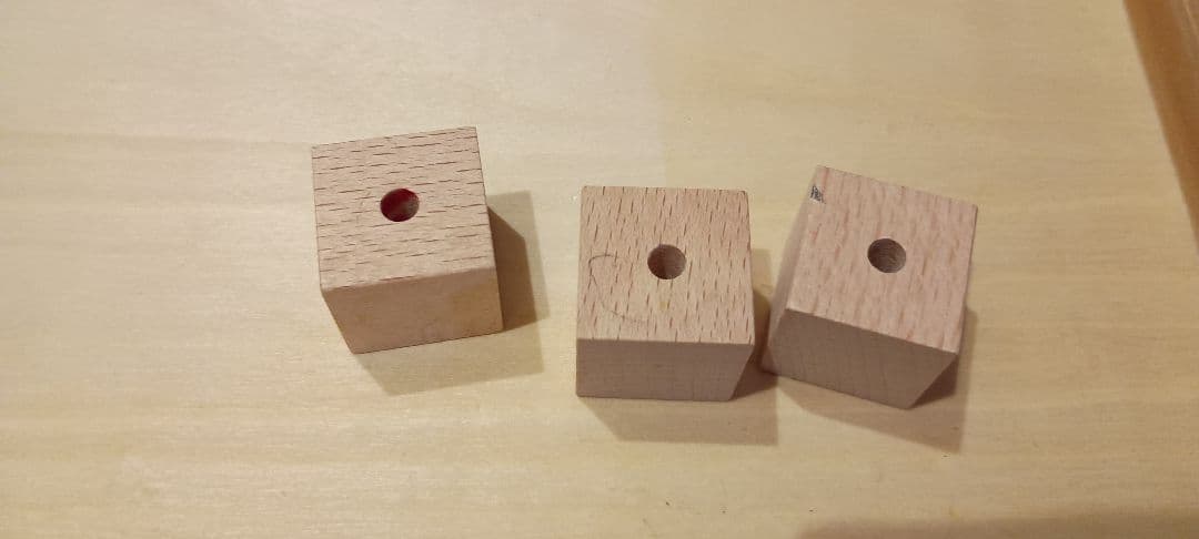 希少　童具館　現行基尺　かずの木