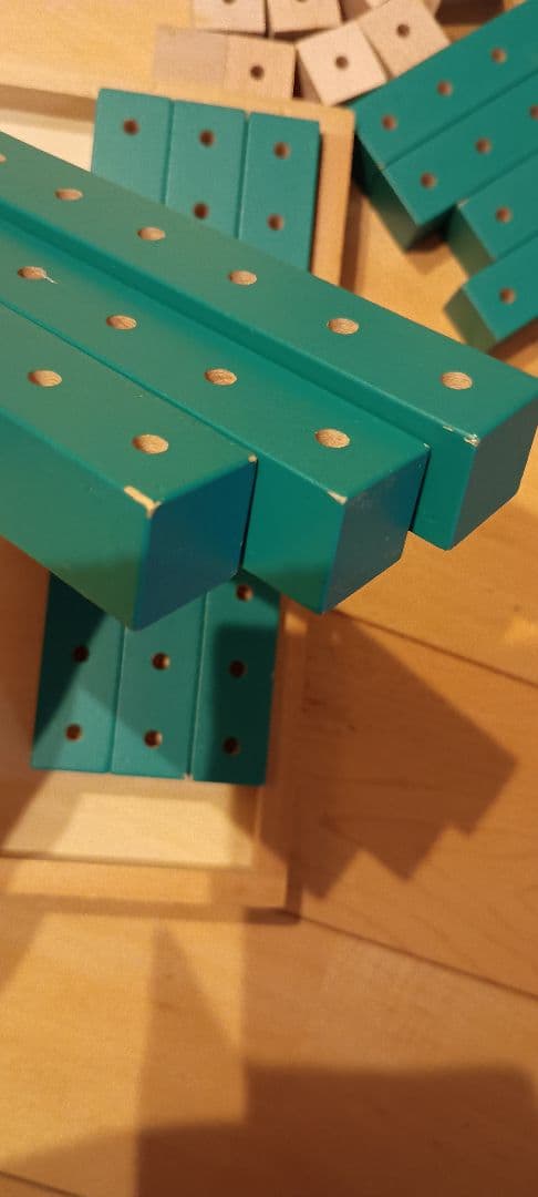 希少　童具館　現行基尺　かずの木