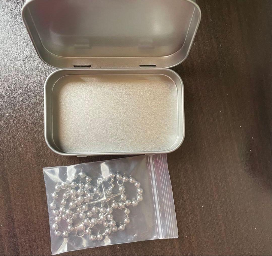 LEX LANA着用　HOLBA 003 small ネックレス　ホルバ