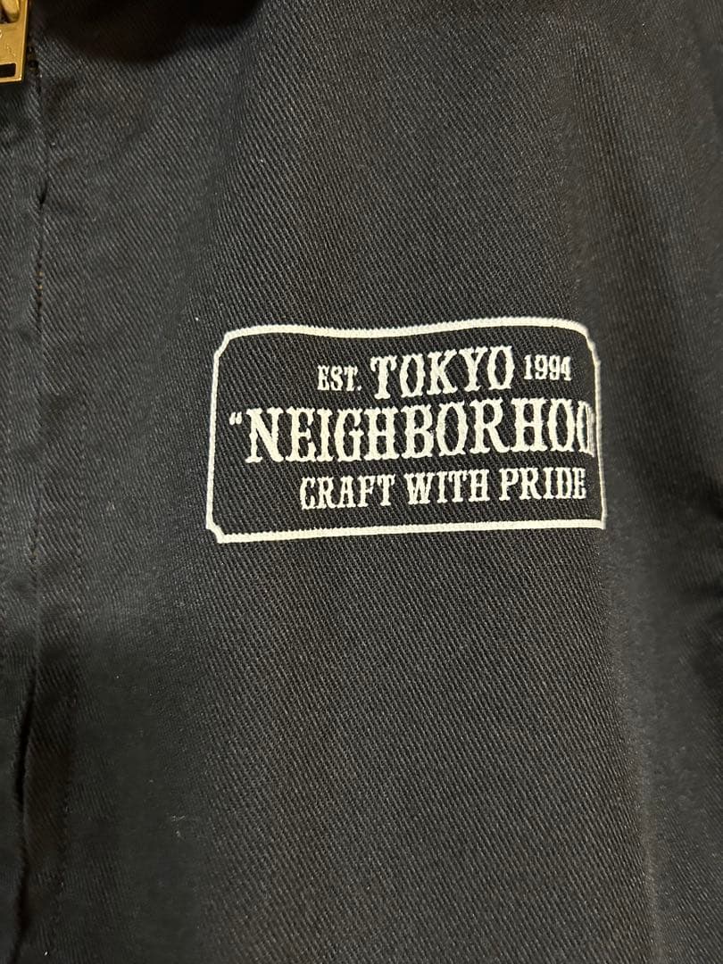 NEIGHBORHOOD ドリズラージャケット