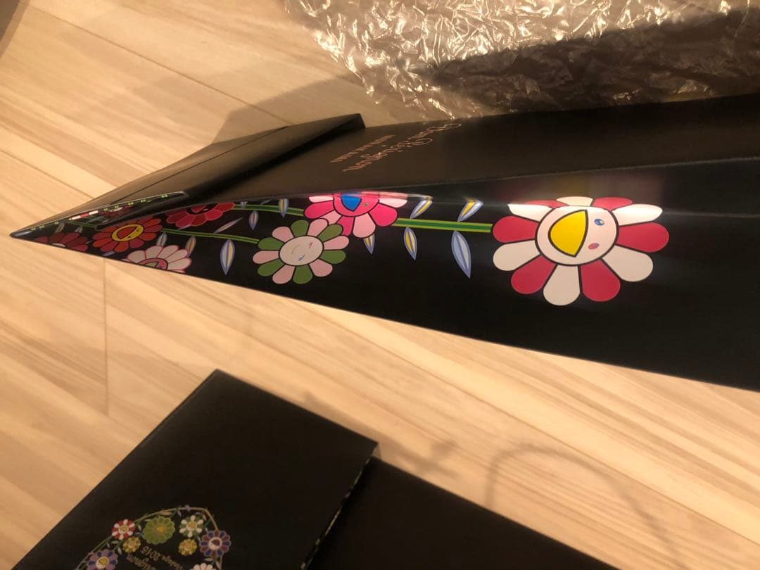 【新品】ドンペリニヨン 村上隆 限定ギフト専用オリジナル袋二枚、オリジナル大袋