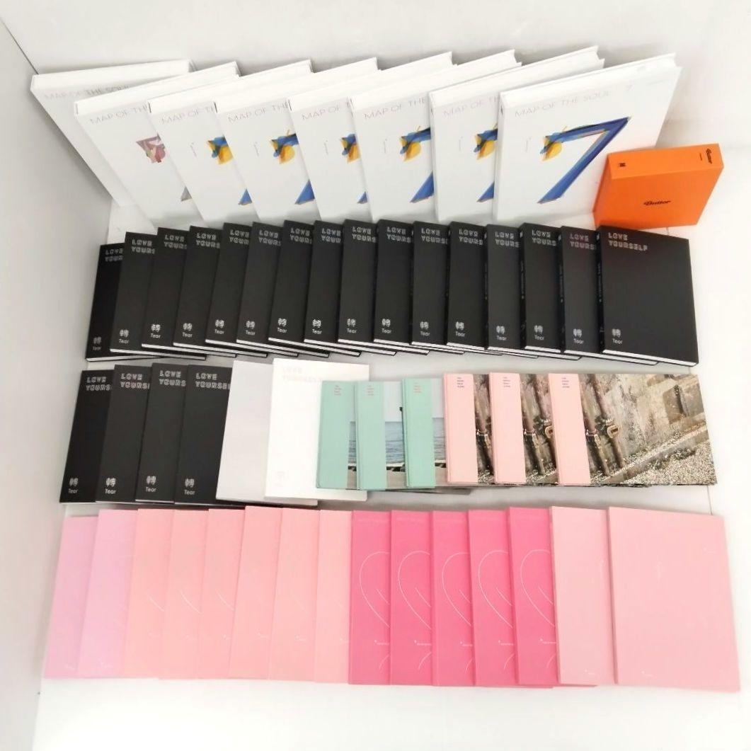 BTS CD フォトブック コレクション 52点 まとめ売り フォトカードなし