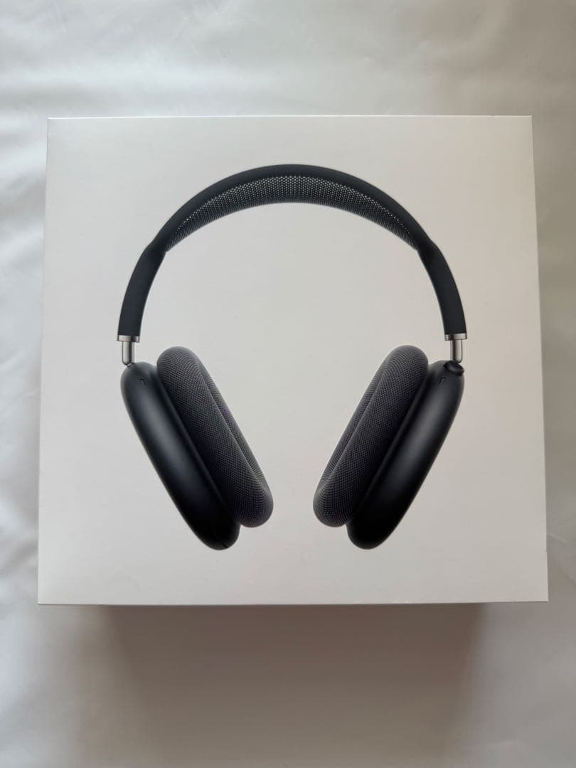 【極美品】Apple AirPodsMax第二世代（Type-C）ミッドナイト