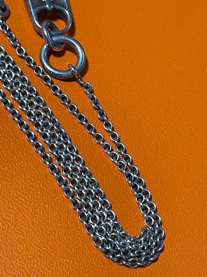 エルメス アミュレット エブリン ネックレス