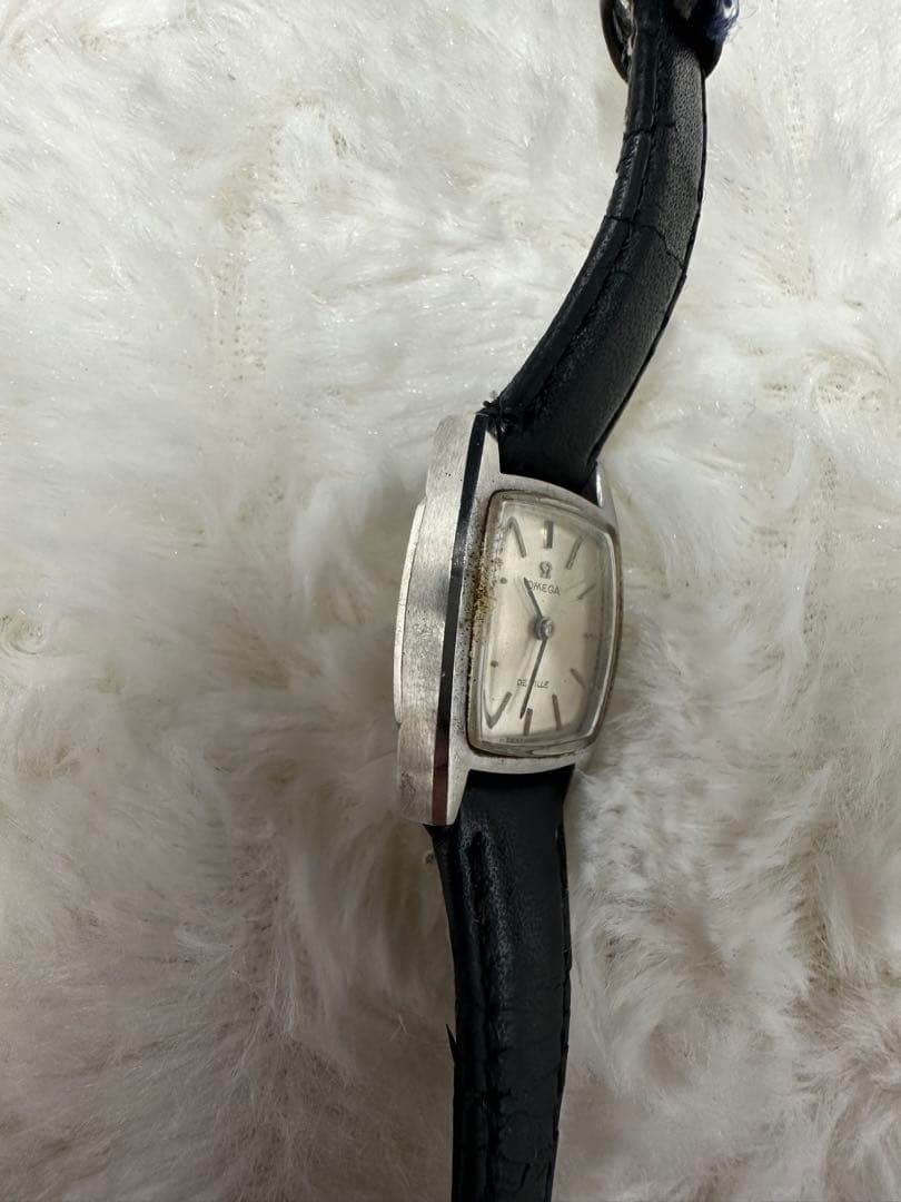 オメガ　デビル　手巻き　レディース