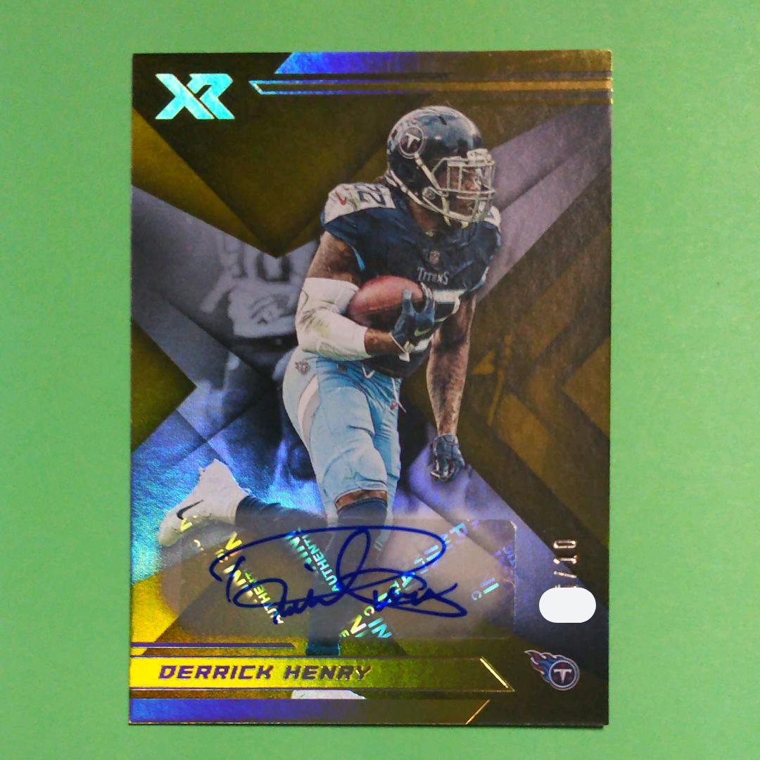 DERRICK HENRY　デリック ヘンリー　サインカード　AUTO　NFL