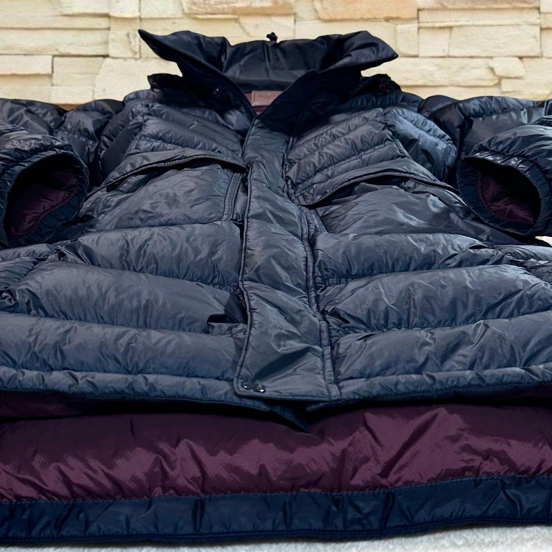 【美品】MONT-BELL EX800 ロングダウンコート　M