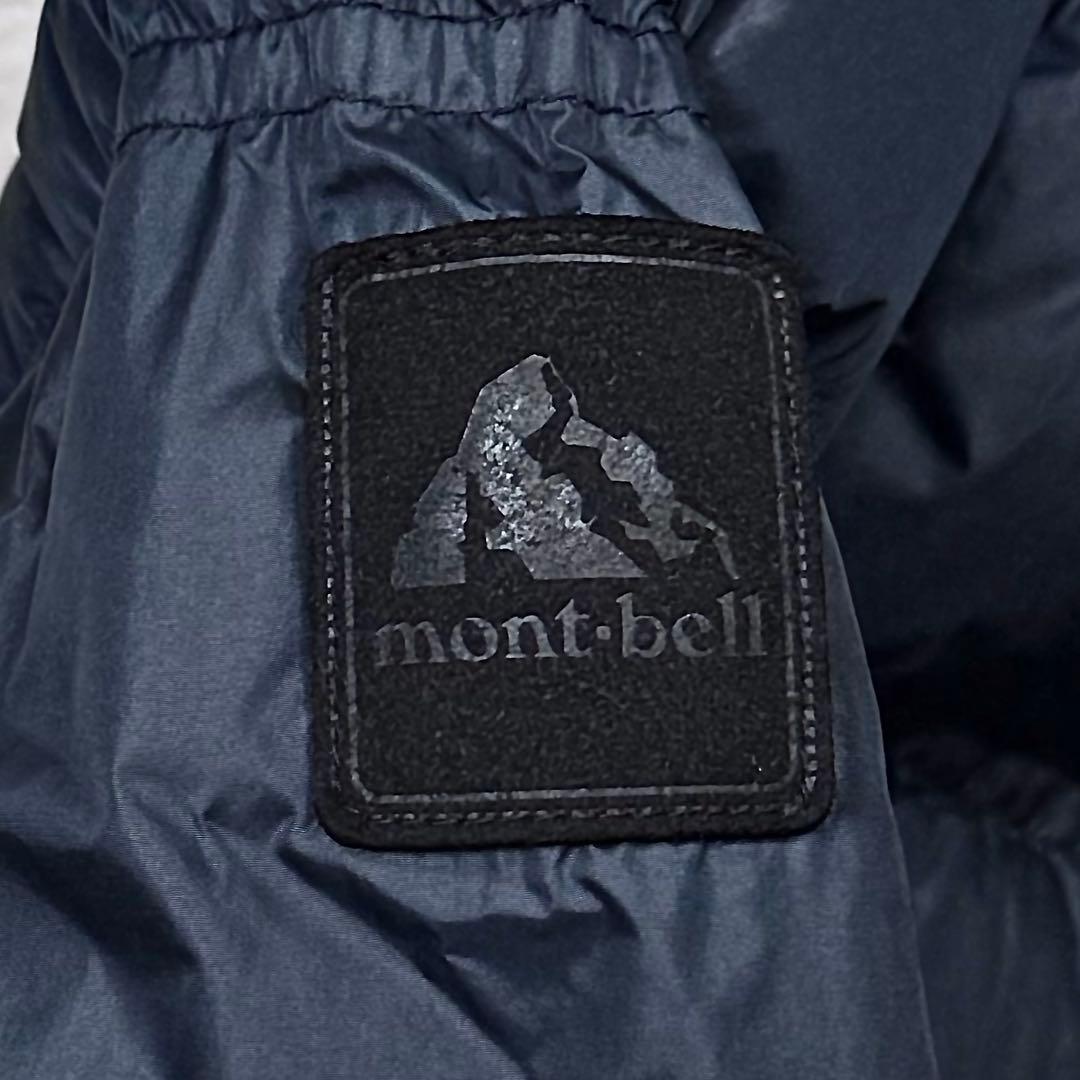 【美品】MONT-BELL EX800 ロングダウンコート　M