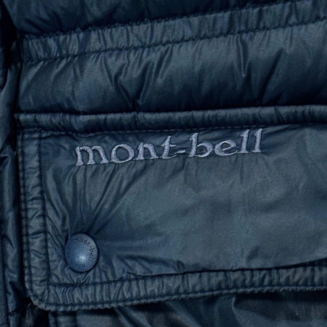 【美品】MONT-BELL EX800 ロングダウンコート　M
