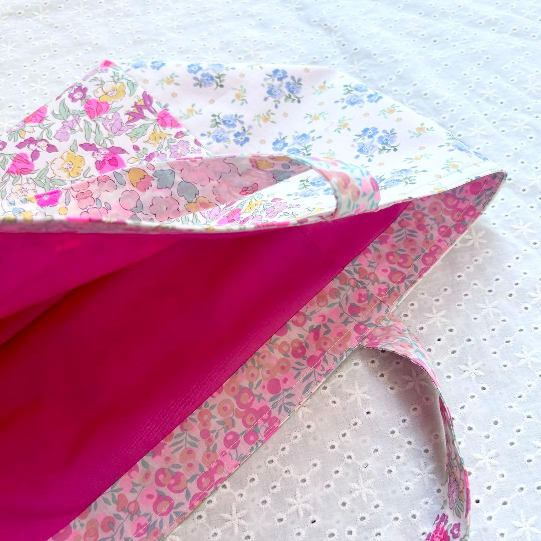 ☆デイジーさま☆ハンドメイド リバティ 輸入リバティ トートバッグ エコバッグ