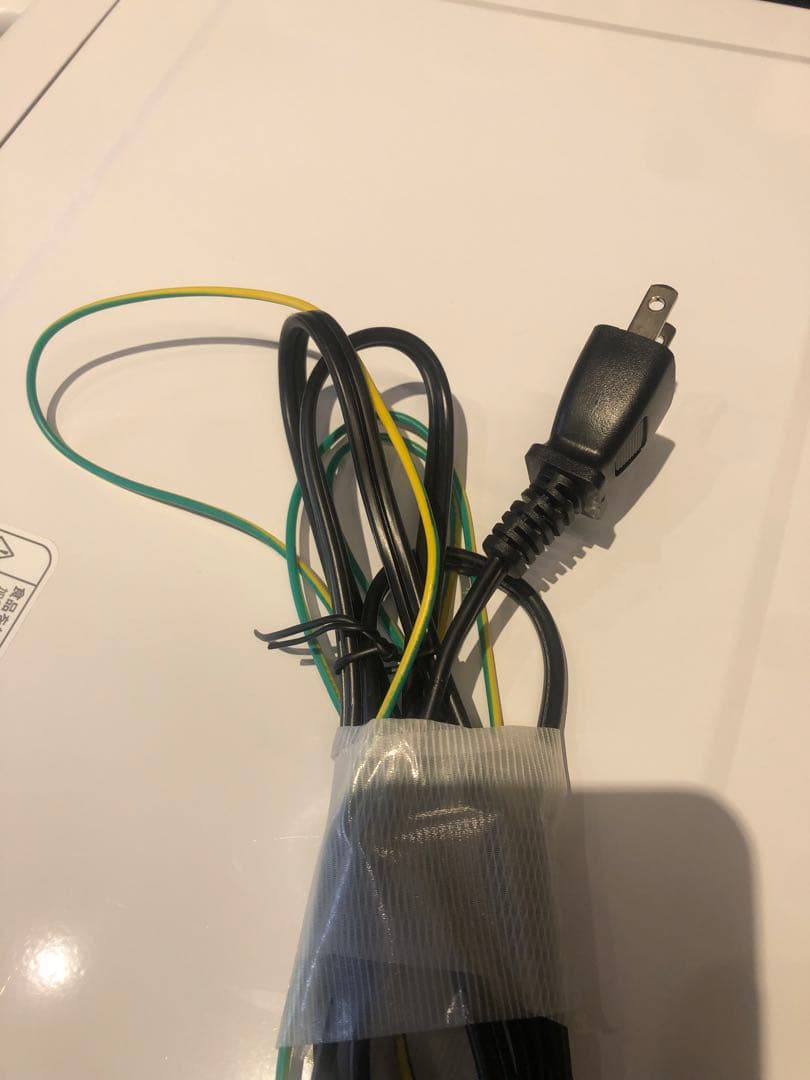 ヤマダ　YMW17RK 電子レンジ 2023年製　ホワイト