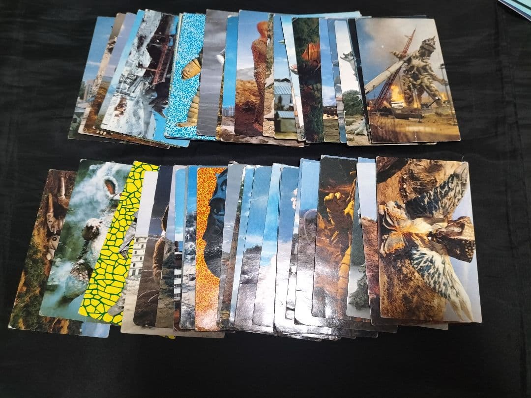 ウルトマンカードゲーム　大量　昭和レトロ　当時もの　カルビー